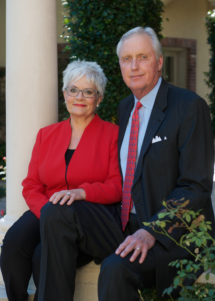 Carolyn L. and David B. Miller ’72, ’73