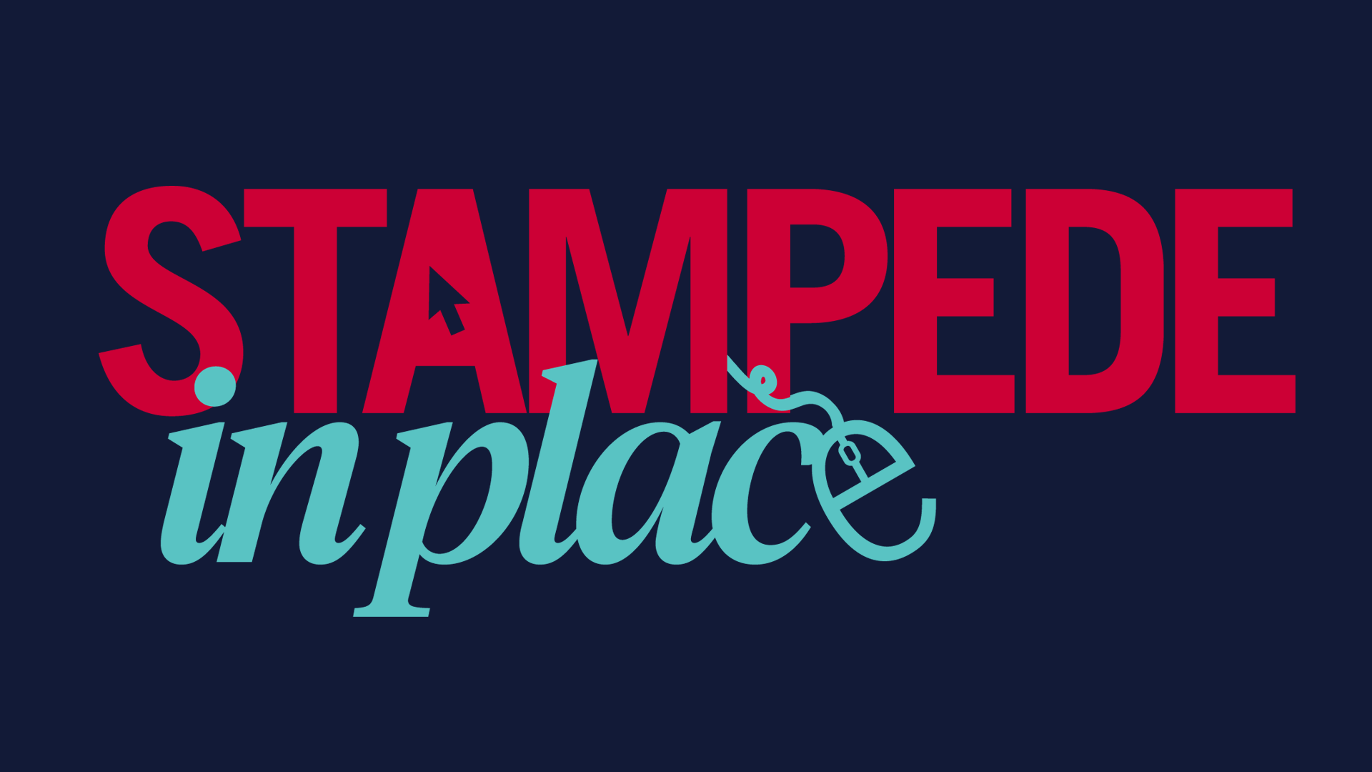 stampede-in-place