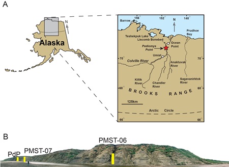 Map - North Alaska