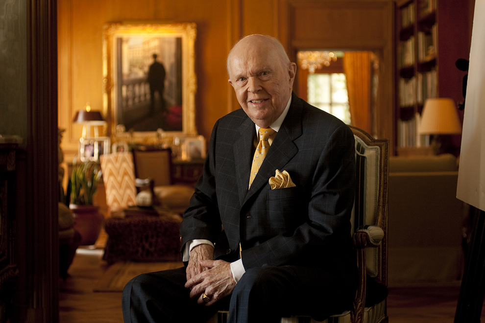 Edwin “Ed” L. Cox, Sr. ’42 remembered for generous support of SMU