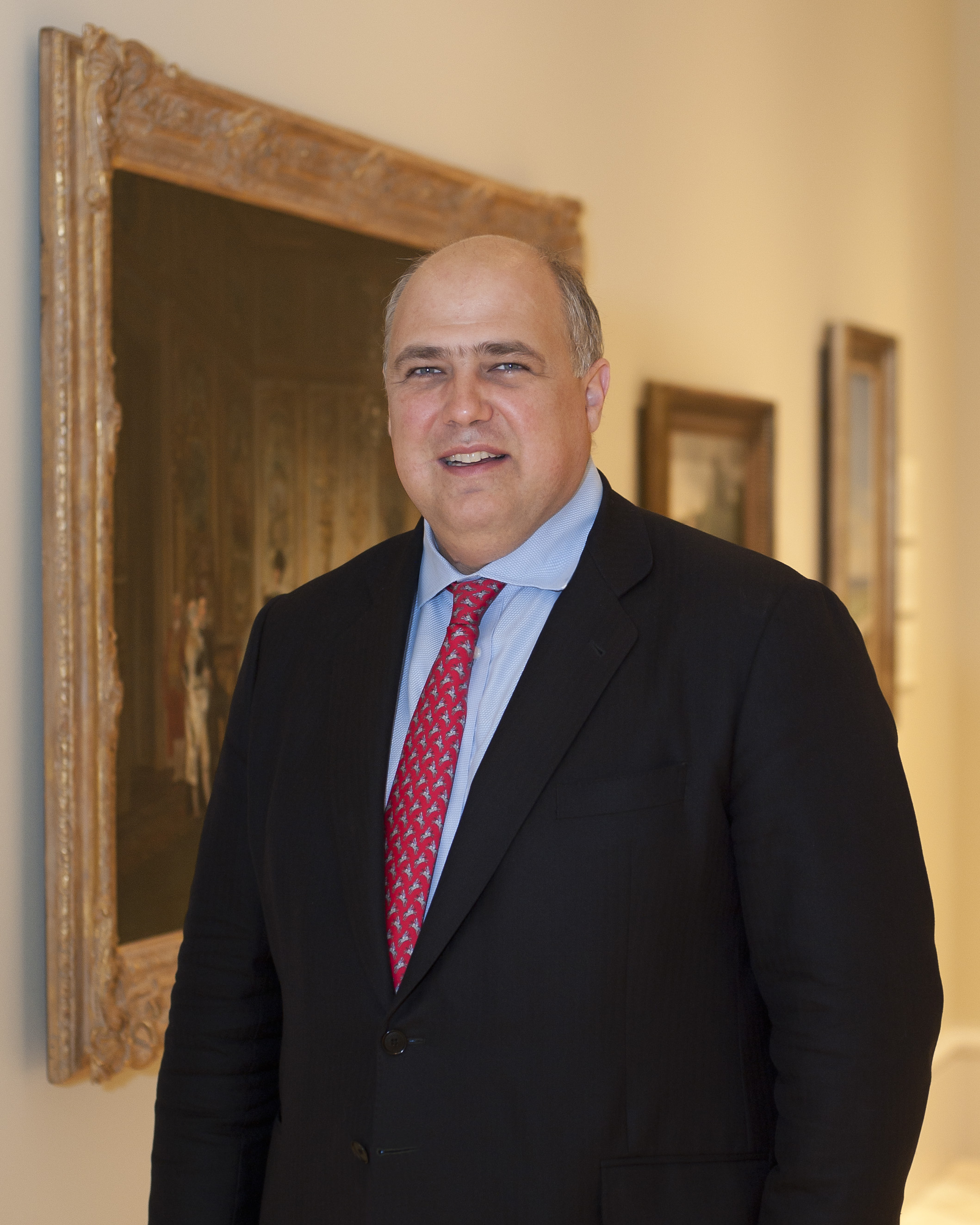 Mark Roldan SMU mourns loss of Meadows Museum director Mark Roglán