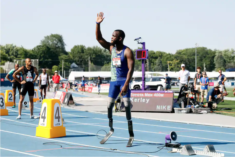 SMU research provided basis for ruling on Paralympic runner Blake Leeper's prostheses for the Tokyo Olympics - Vimarsana News