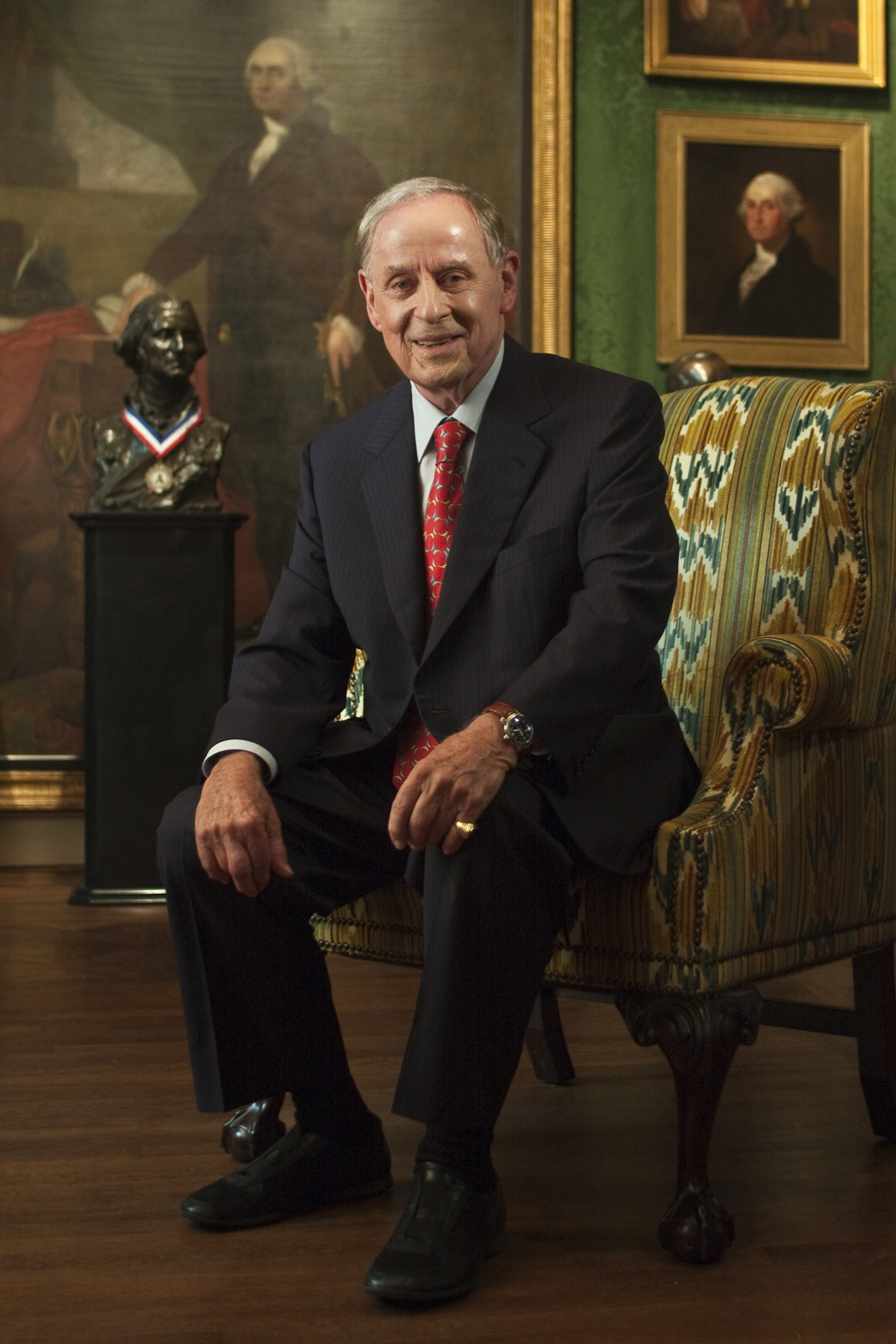 Cary M. Maguire, Sr., trustee emeritus and former SMU Board of Trustees member.