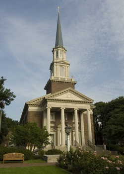 Perkins Chapel at Southern Methodist University