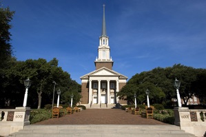 Perkins Chapel at Southern Methodist University