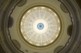 Dallas Hall Rotunda
