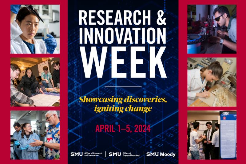 Research and Innovation Week at SMU 2024