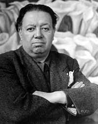 Artist Diego Rivera