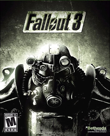 Fallout 3 game cover art