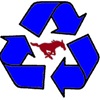SMU recycles logo
