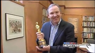Gary Cogill of WFAA News reports on SMU's Academy Awards collections
