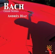 Bach Cello Suites album cover