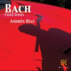 Bach Cello Suites album cover