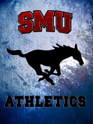 SMU Athletics Guide Cover