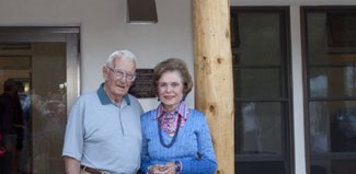 Bill and Rita Clements