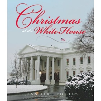 Cover for Christmas at the White House
