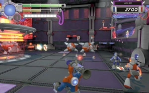 Color of Doom video game screen shot