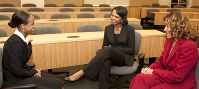 Condoleeza Rice at SMU on 14 April 2009