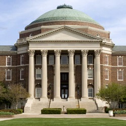 Dallas Hall at Southern Methodist University
