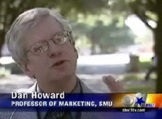 SMU Marketing Professor Dan Howard