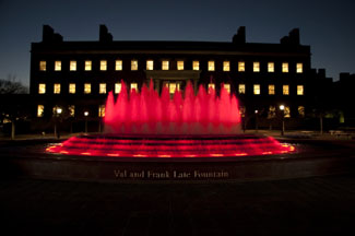 The Val and Frank Late Fountain