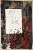 Joan Miro - Homage to Pollock
