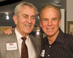 Don Meredith and Roger Staubach