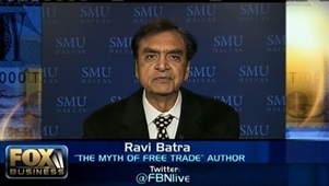 SMU Economics Professor Ravi Batra