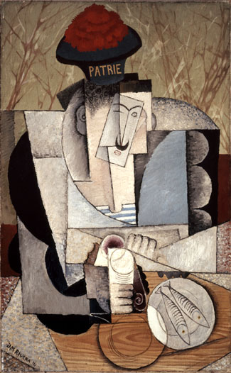 Sailor at Lunch by Diego Rivera