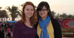 Shelby and Kelsey blog from Egypt for SMU Student Adventures