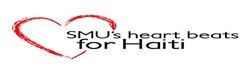 SMU's heart beats for Haiti logo