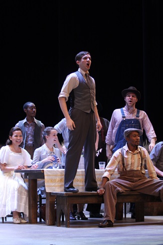 Photo from The Tender Land by the SMU Opera Theatre
