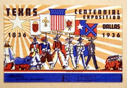 State Fair of Texas scrapbook 1936