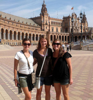 SMU students visit southern Spain