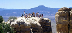 Students explore Taos area
