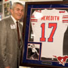 Don Meredith with Jersey No. 17