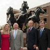 Mustang Horse Donation to SMU