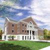 Simmons Hall Rendering