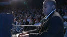 Lewis Warren playing piano at TEDxSMU