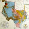 Republic of Texas Map 1845