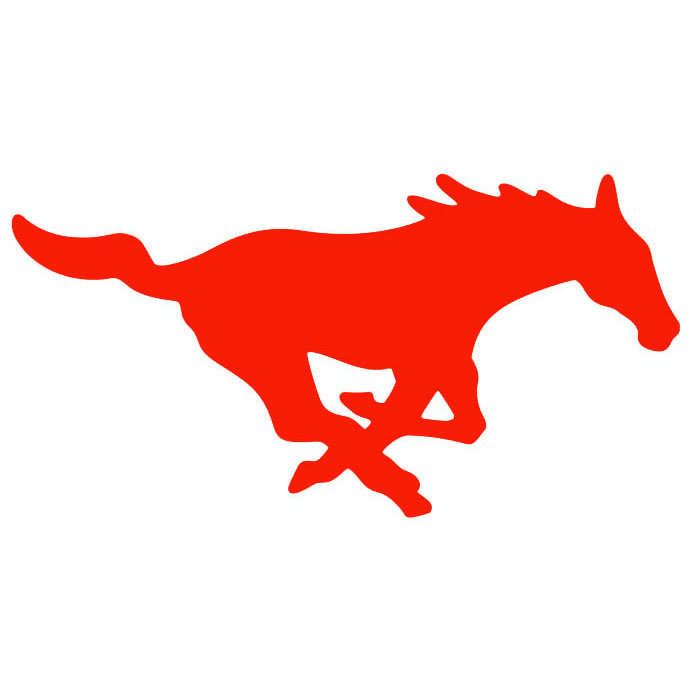 SMU Mustang logo