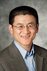 Zhong Lu, Shuler-Foscue Chair in SMU’s Roy M. Huffington Department of Earth Sciences