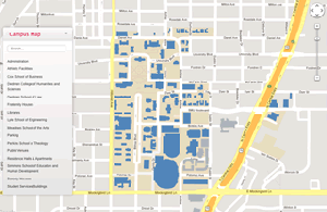 SMU Campus Map