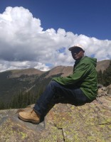 Hilltop Scholar Program Faculty: Albert Mitugo, pictured in the mountains at Taos, New Mexico; SMU Outdoor Adventures, Leadership Coach for Lead@SMU