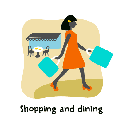 Shopping and Dining