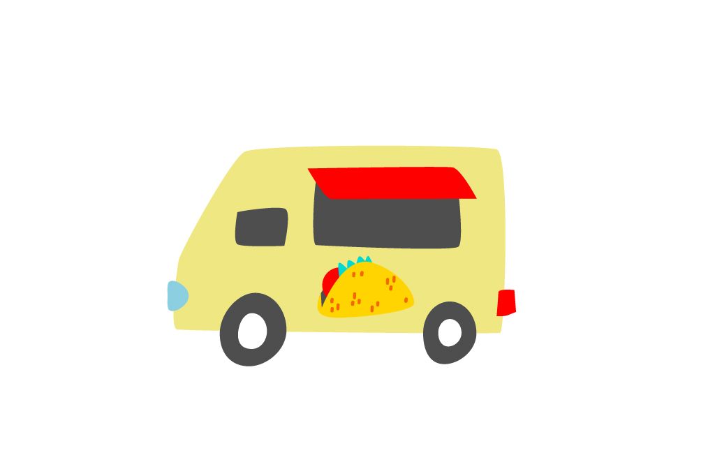 Taco Truck Illustration