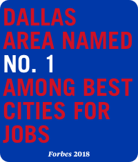 Dallas Named Best City for Jobs