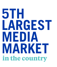 5th Largest Media Market