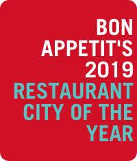 Bon Apetit's 2019 Restaurant City of the Year