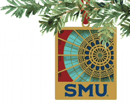 2022 SMU holiday ornament animation